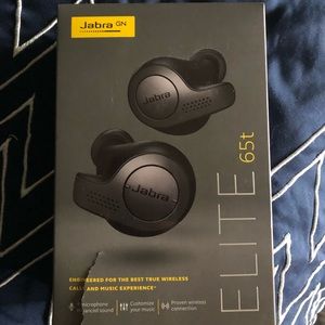 BRAND NEW! Never used Jabra Bluetooth headphones